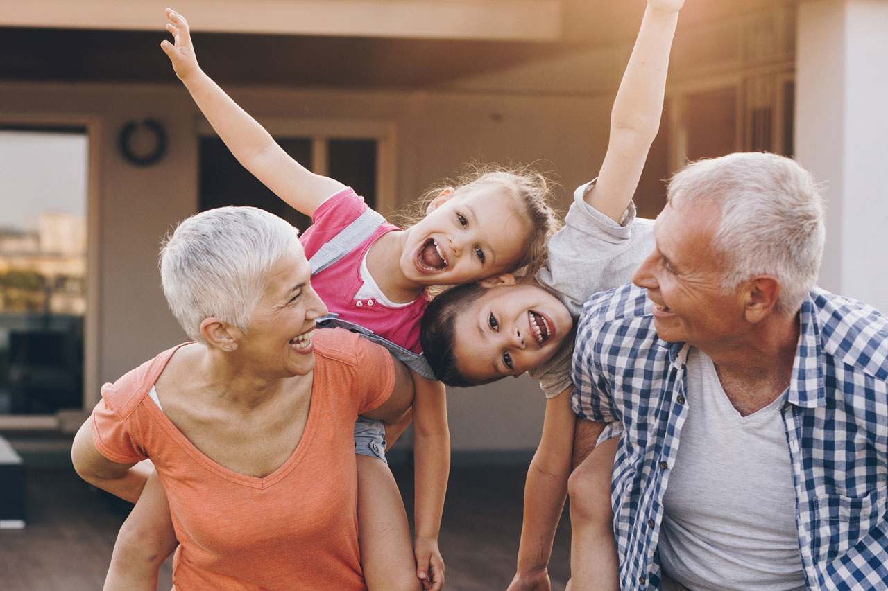 Grandparents and Children