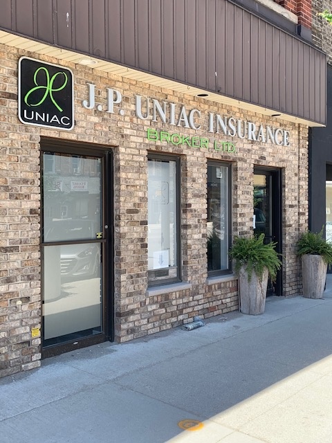 Uniac Insurance Building in Mitchell