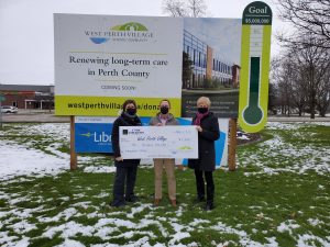 UNIAC INSURANCE DONATES $10 000 to West Perth Village!