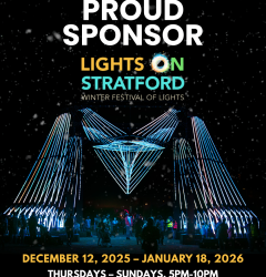 Proud Sponsor of Lights on Stratford!